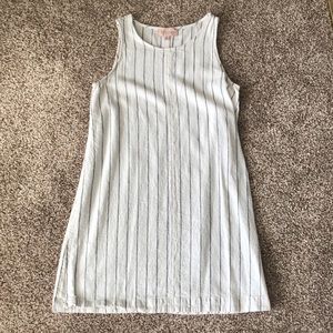 ✨5/$25✨ Philosophy White & Blue Striped Dress